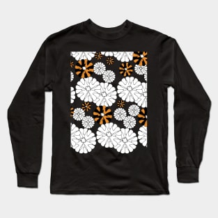 Floral pattern Long Sleeve T-Shirt